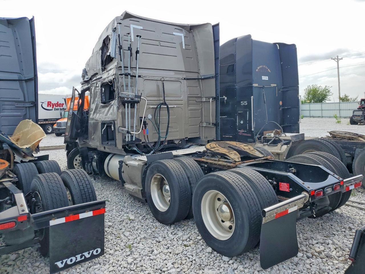2023 VOLVO VNL VNL — снимка 3