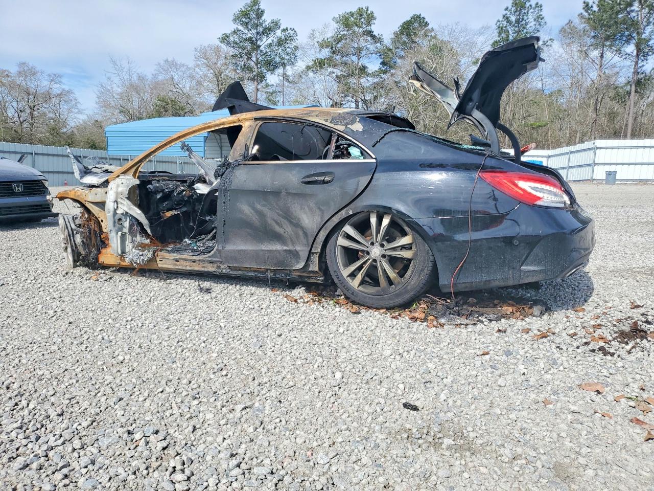 2016 MERCEDES-BENZ CLS 550 — снимка 2