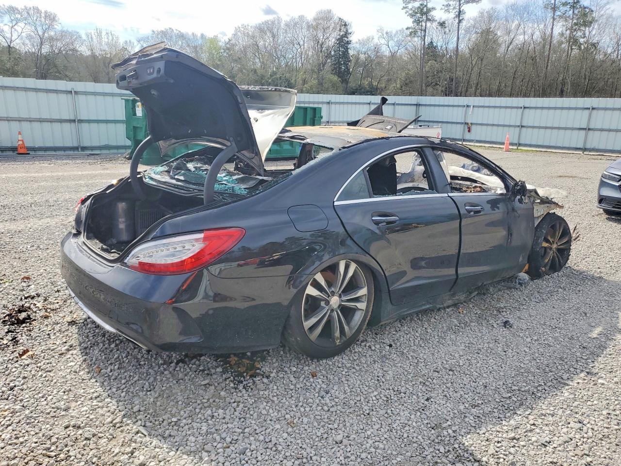 2016 MERCEDES-BENZ CLS 550 — снимка 3