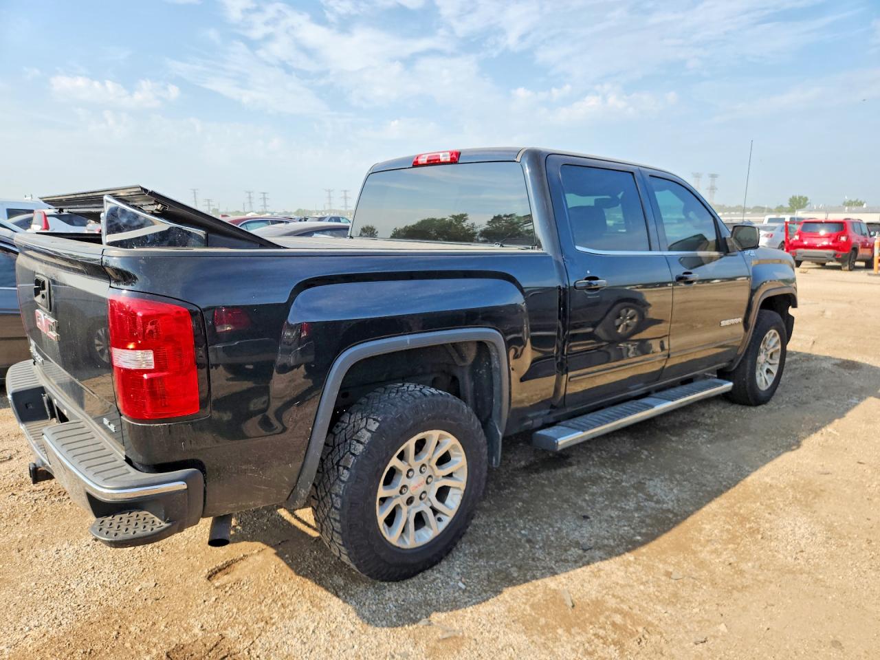 2016 GMC SIERRA K1500 SLE — снимка 3