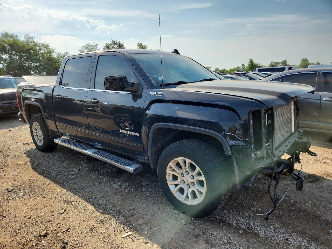 2016 GMC SIERRA K1500 SLE — снимка 4