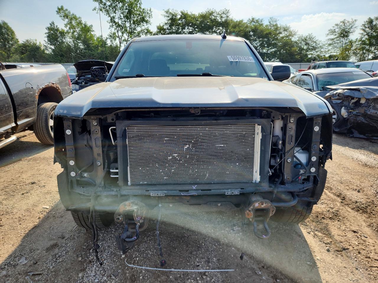 2016 GMC SIERRA K1500 SLE — снимка 5
