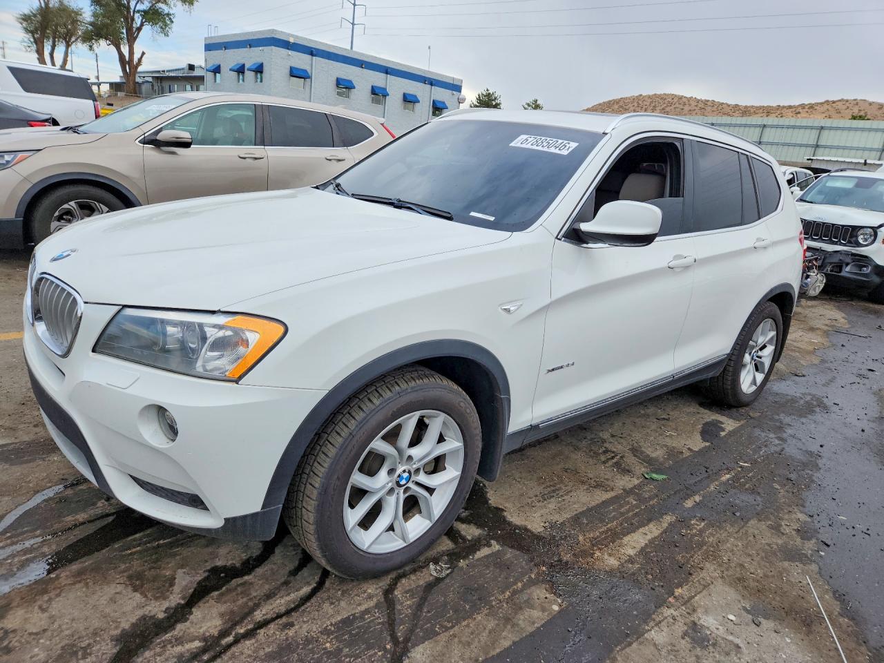 2014 BMW X3 XDRIVE35I