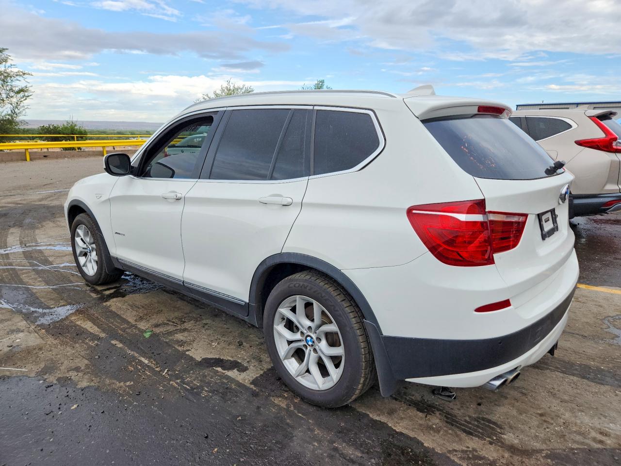 2014 BMW X3 XDRIVE35I — снимка 2