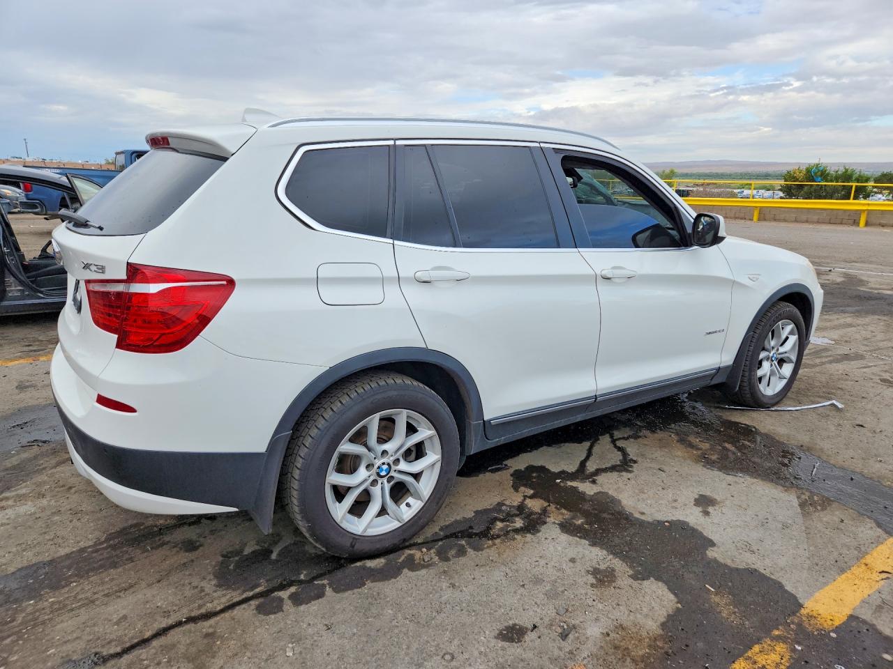 2014 BMW X3 XDRIVE35I — снимка 3