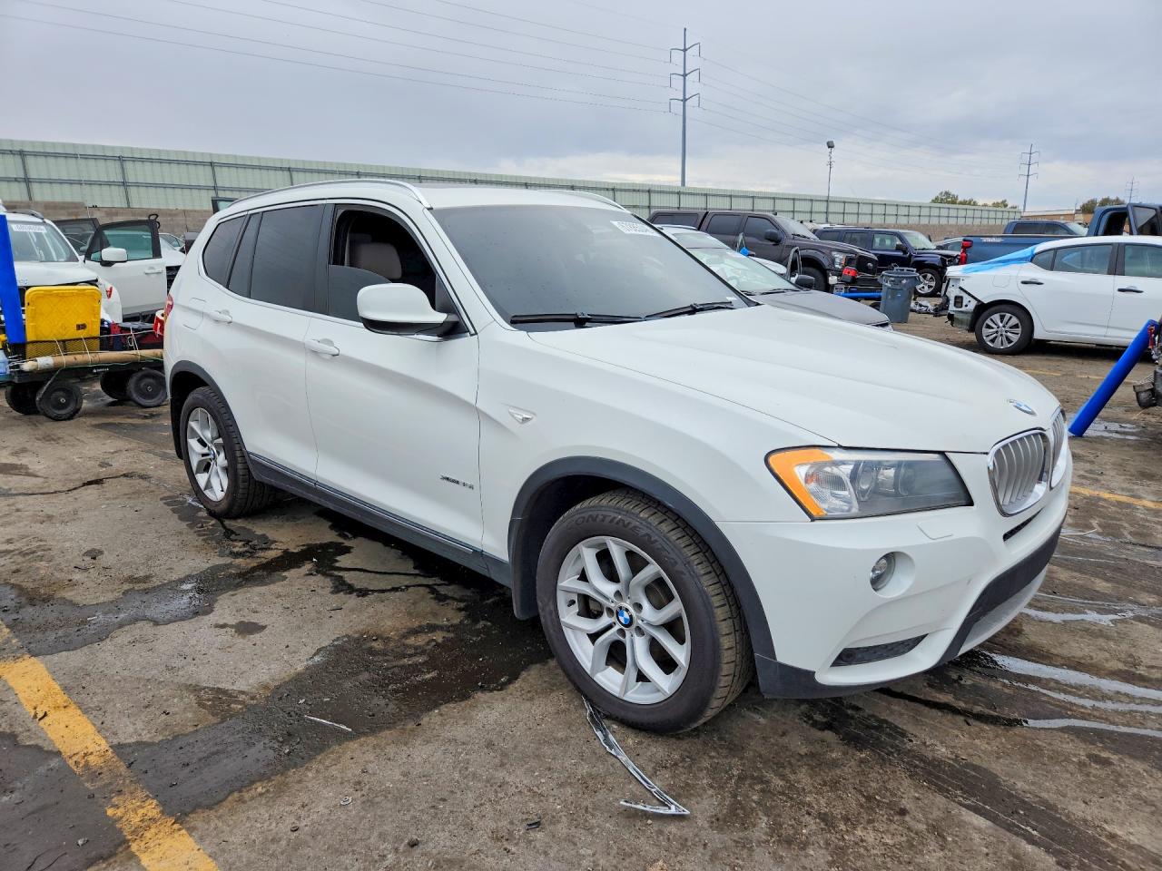 2014 BMW X3 XDRIVE35I — снимка 4
