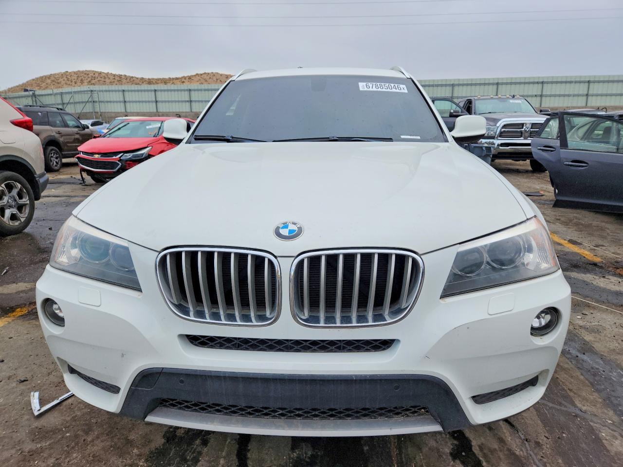 2014 BMW X3 XDRIVE35I — снимка 5