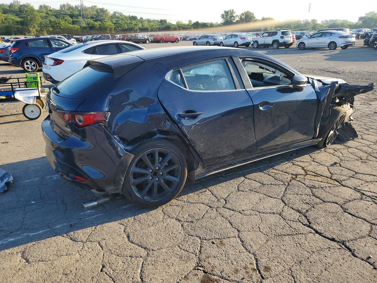 2024 MAZDA 3 SELECT SPORT — снимка 3