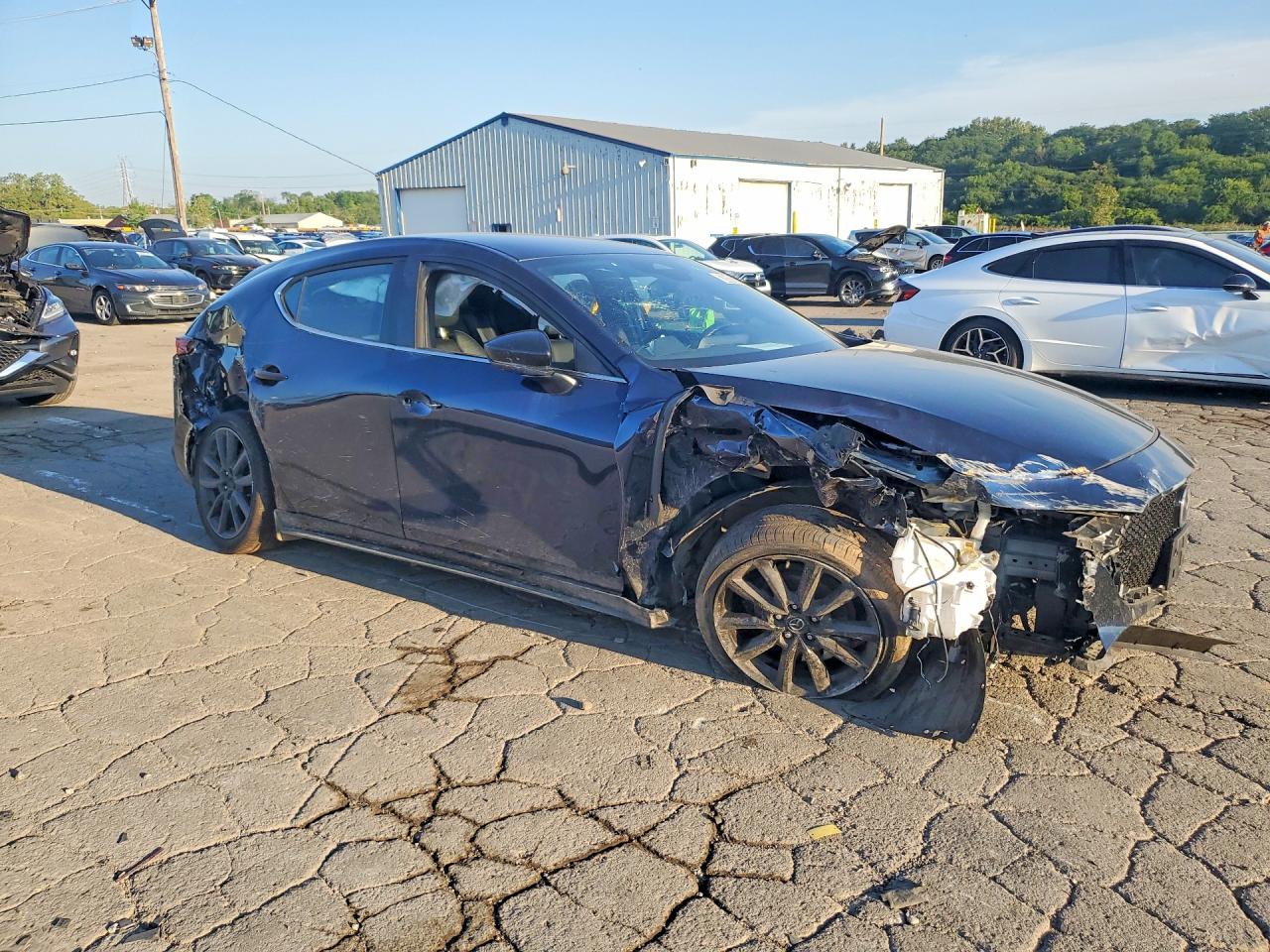 2024 MAZDA 3 SELECT SPORT — снимка 4