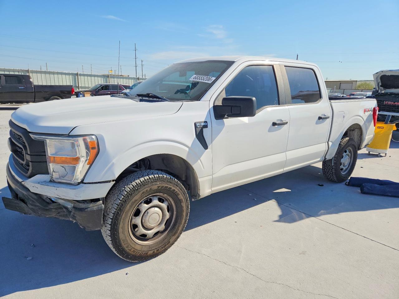2022 FORD F150 SUPERCREW
