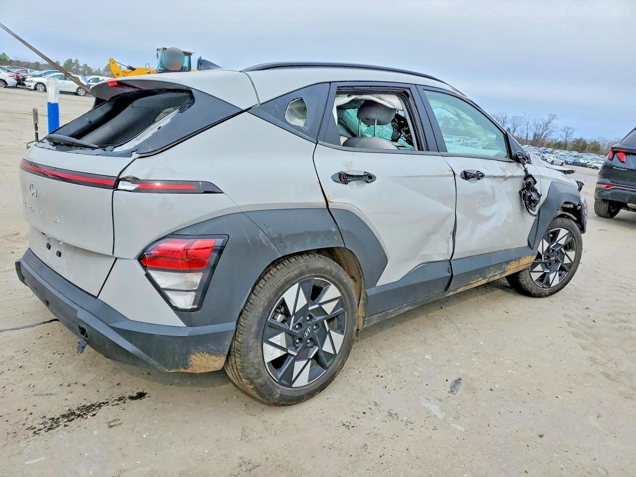 2024 HYUNDAI KONA SEL — снимка 3