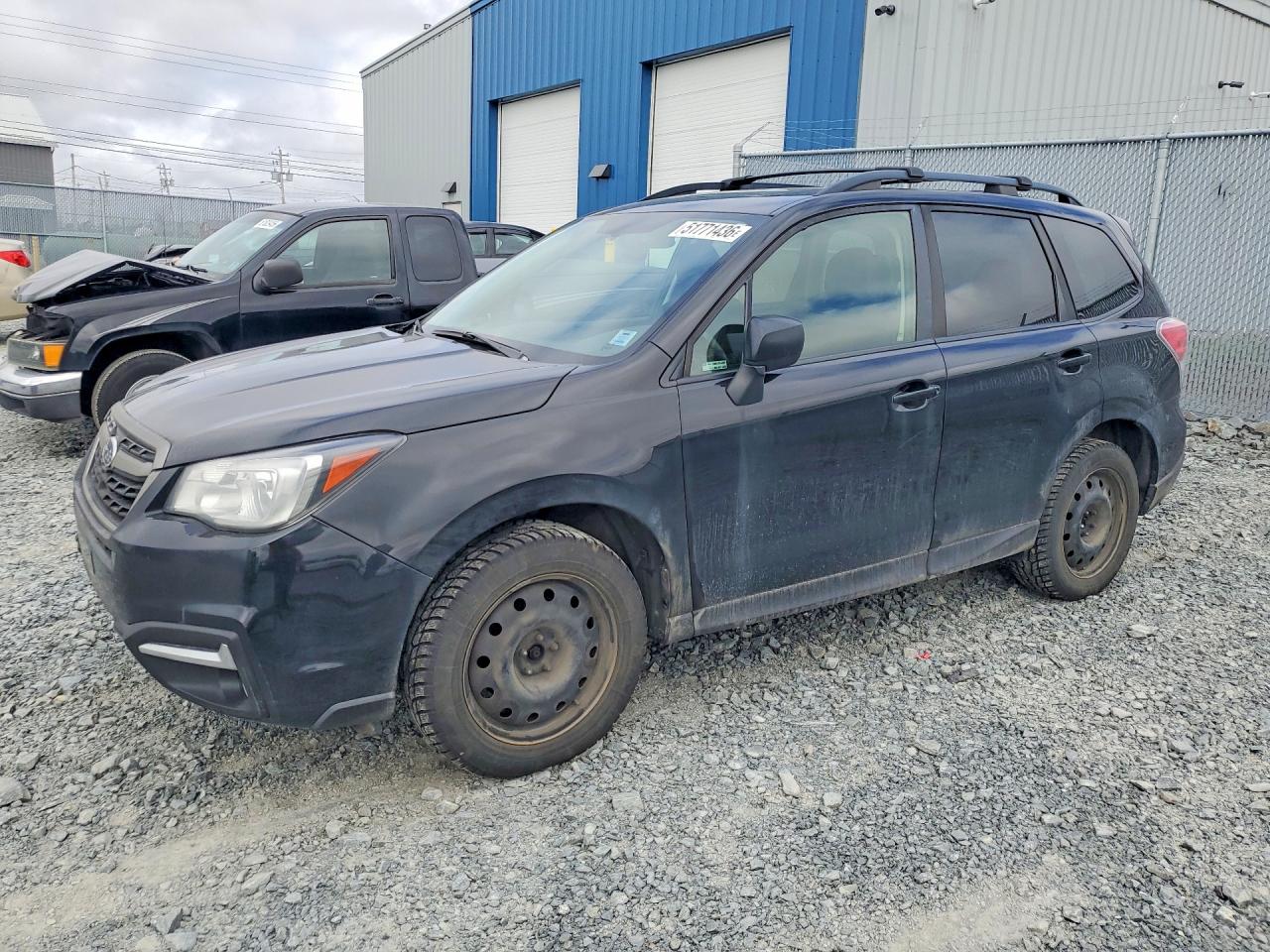 2018 SUBARU FORESTER 2.5I LIMITED