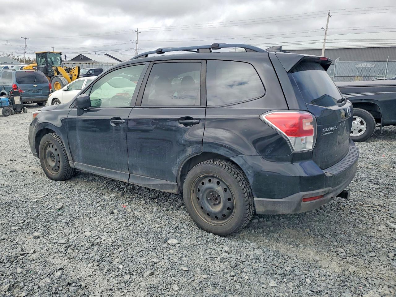 2018 SUBARU FORESTER 2.5I LIMITED — снимка 2