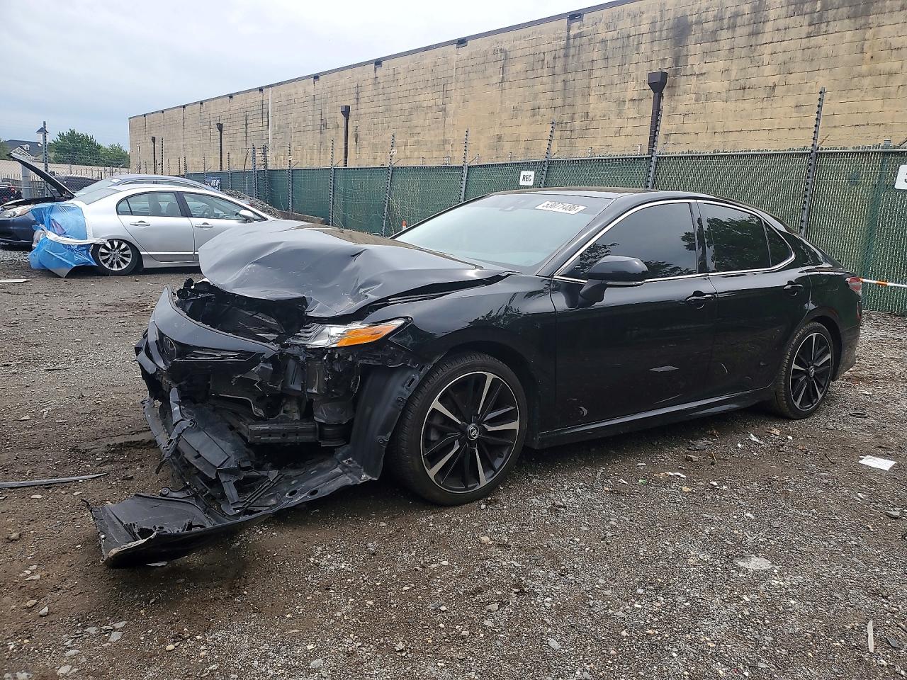 2020 TOYOTA CAMRY XSE