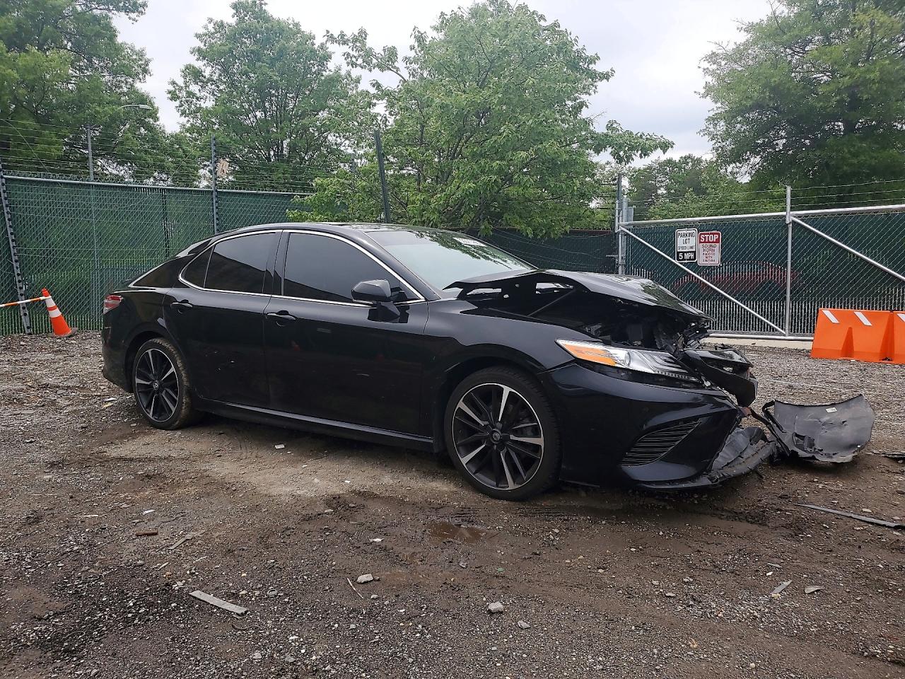 2020 TOYOTA CAMRY XSE — снимка 4