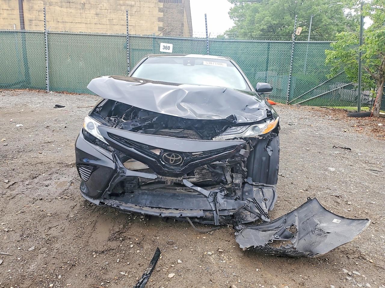 2020 TOYOTA CAMRY XSE — снимка 5