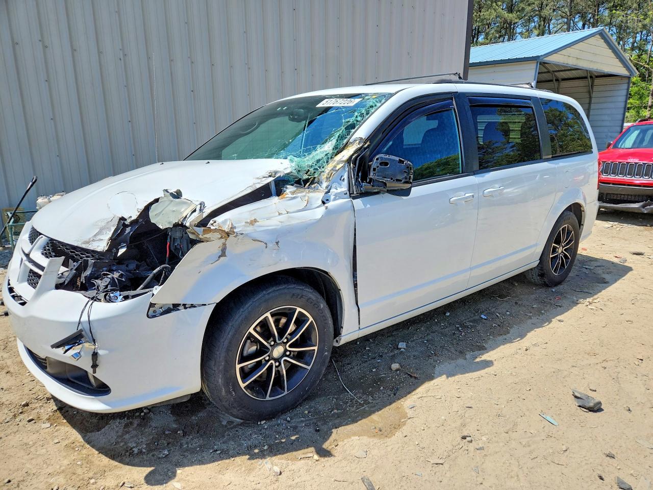 2018 DODGE GRAND CARAVAN GT