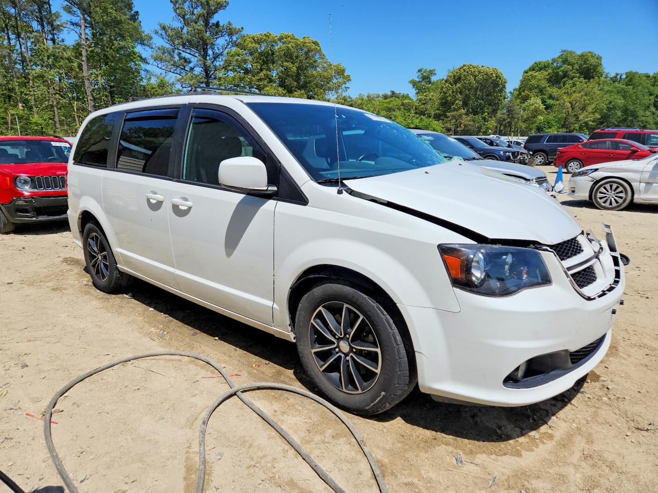 2018 DODGE GRAND CARAVAN GT — снимка 4