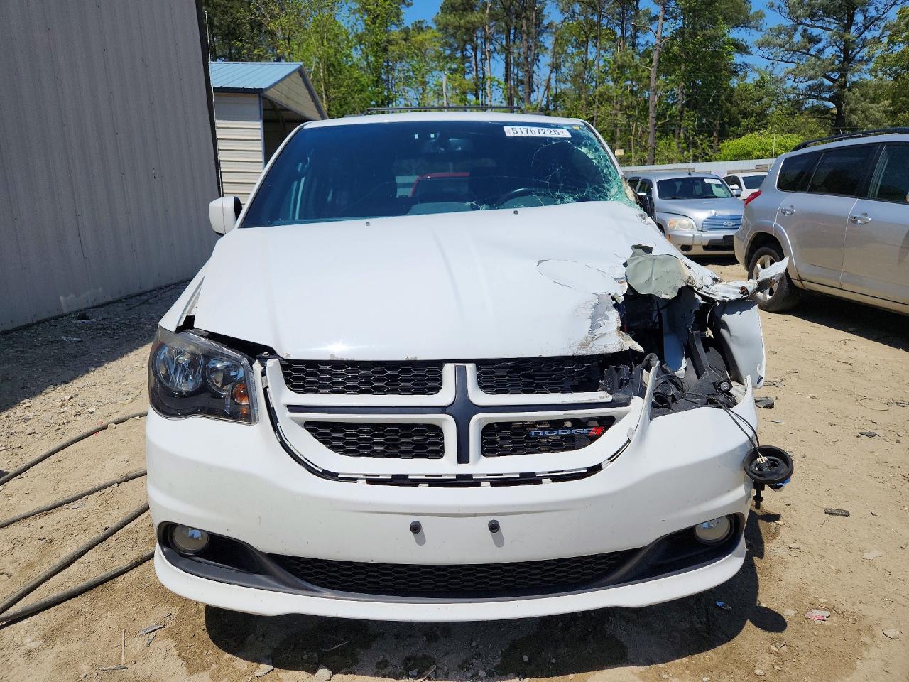 2018 DODGE GRAND CARAVAN GT — снимка 5
