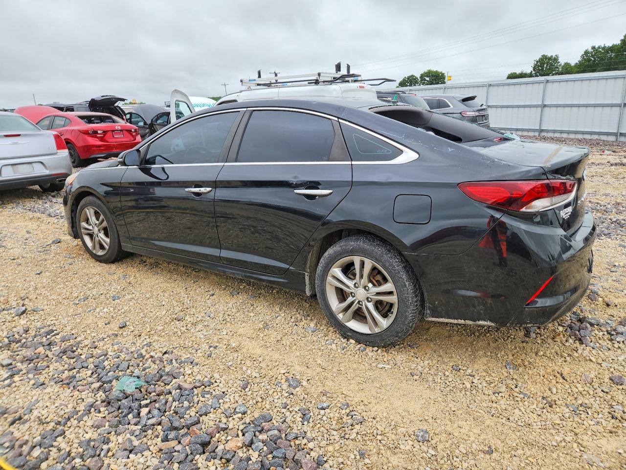 2018 HYUNDAI SONATA SEL — снимка 2