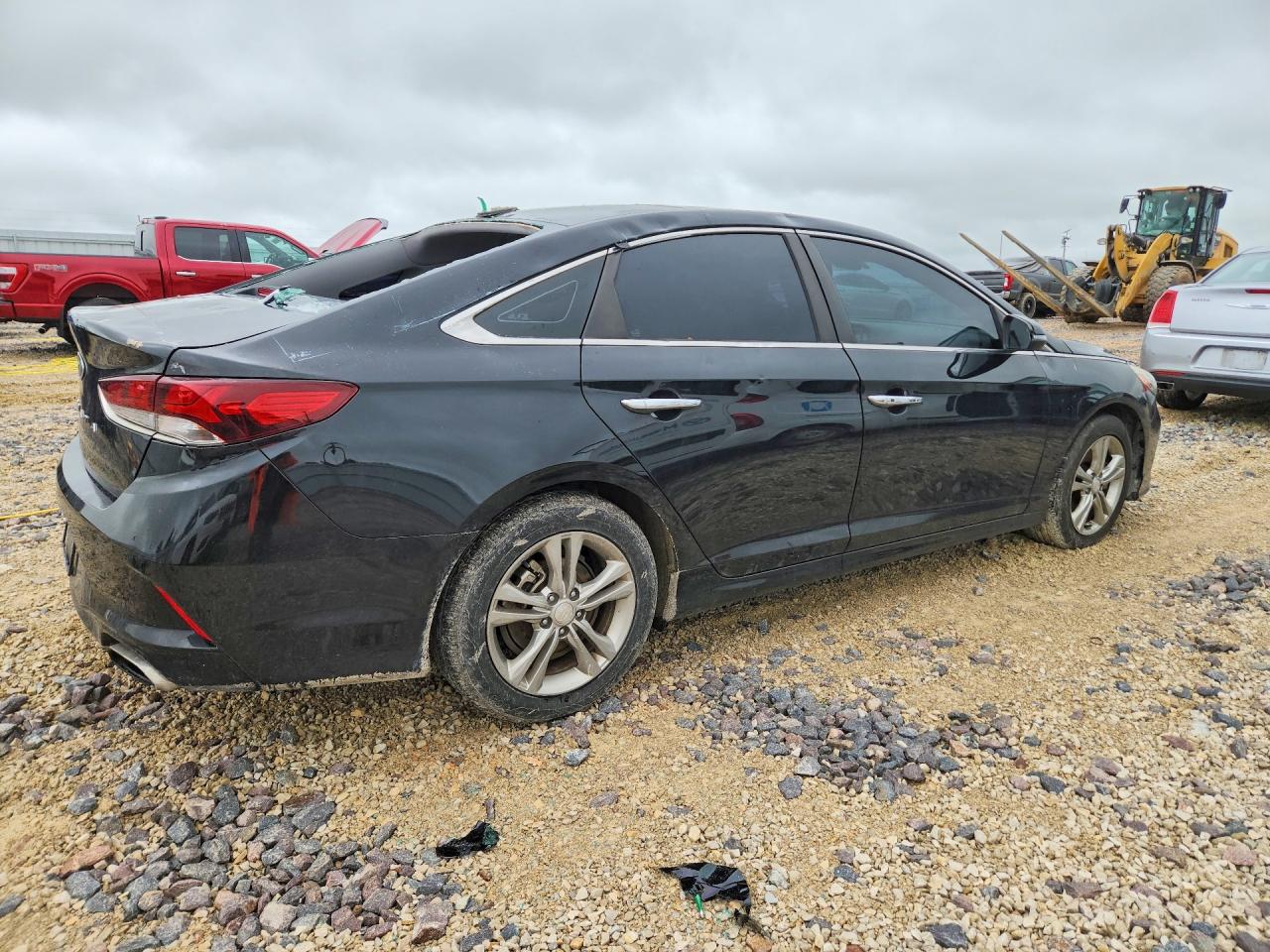 2018 HYUNDAI SONATA SEL — снимка 3