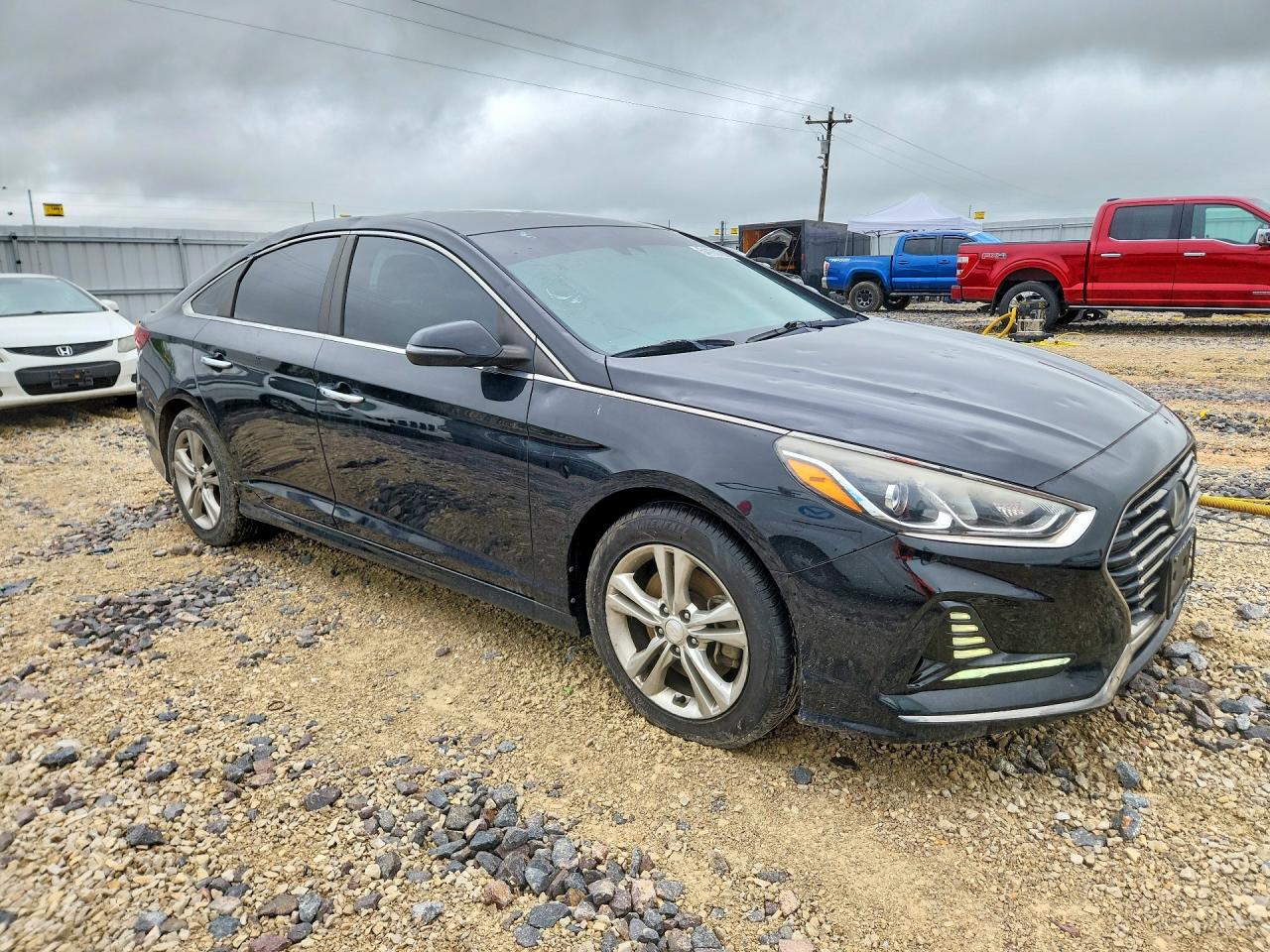 2018 HYUNDAI SONATA SEL — снимка 4