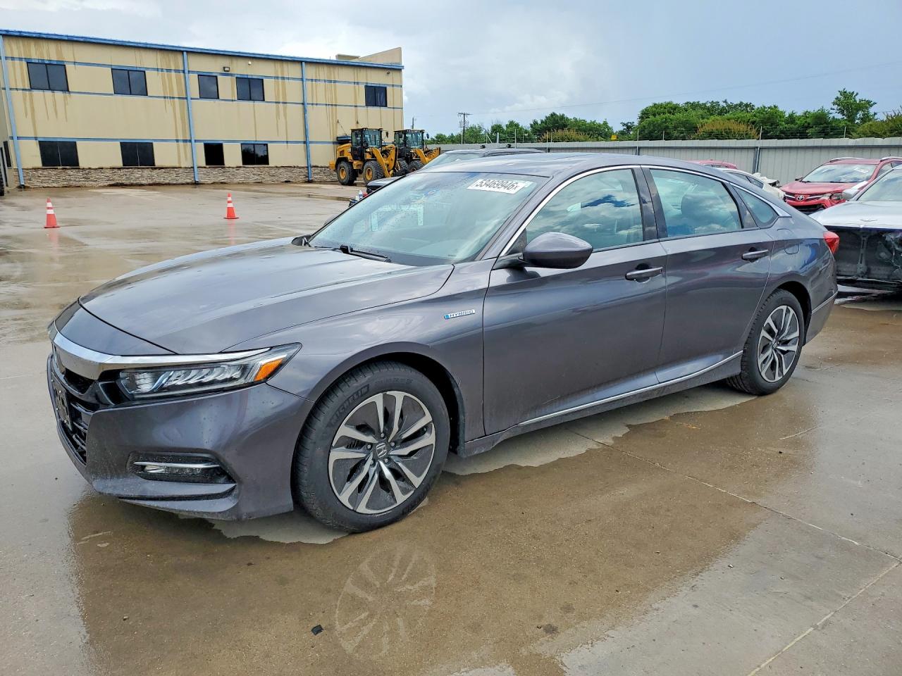 2020 HONDA ACCORD HYBRID EX