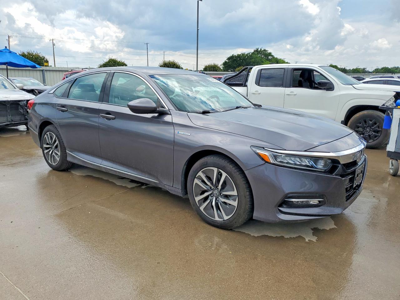 2020 HONDA ACCORD HYBRID EX — снимка 4
