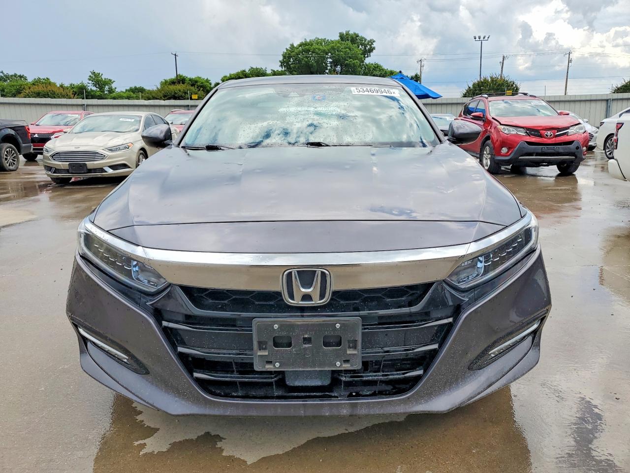 2020 HONDA ACCORD HYBRID EX — снимка 5