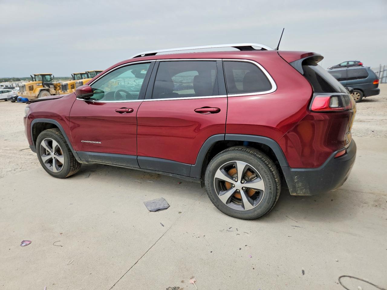2019 JEEP CHEROKEE LIMITED — снимка 2