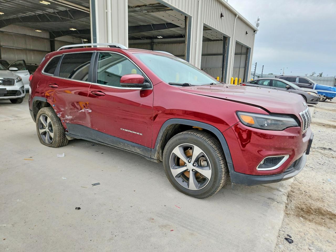 2019 JEEP CHEROKEE LIMITED — снимка 4