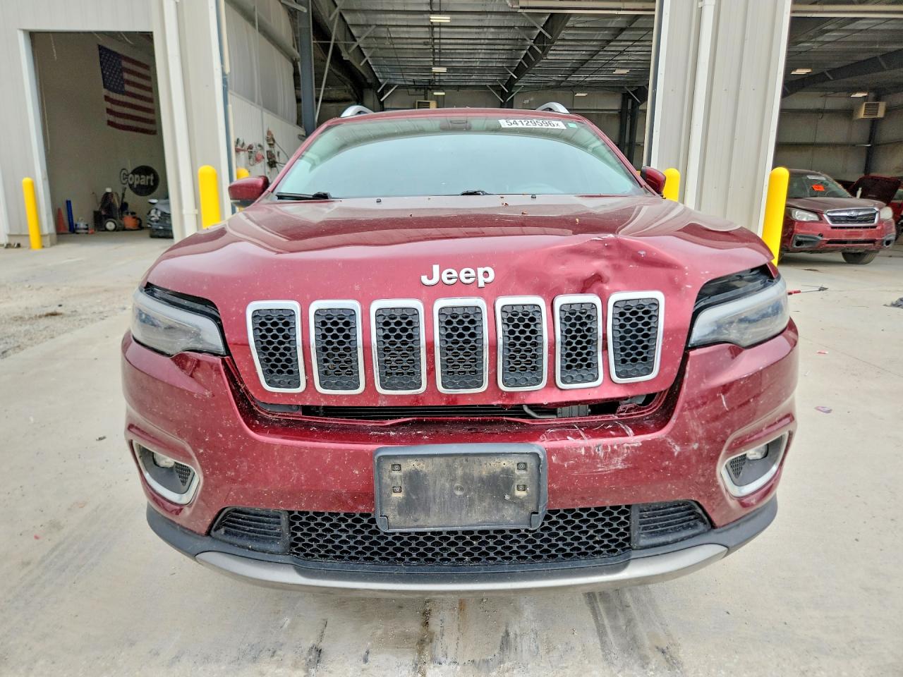 2019 JEEP CHEROKEE LIMITED — снимка 5