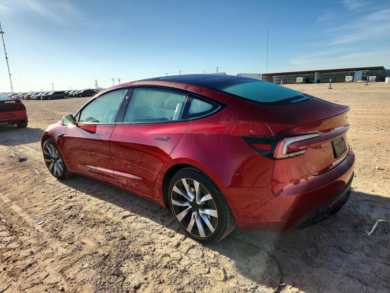 2025 TESLA MODEL 3 — снимка 2