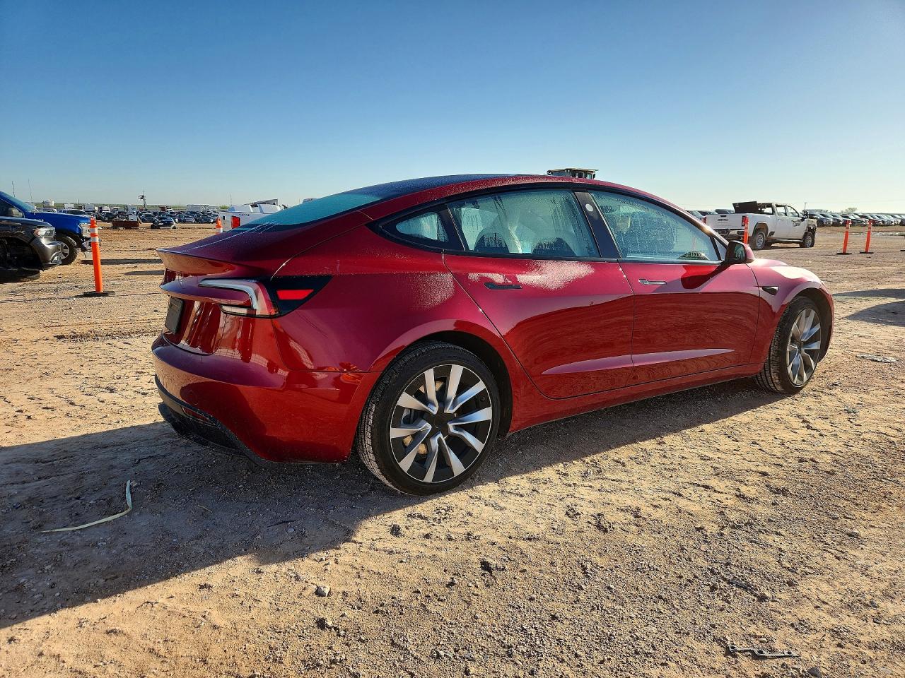 2025 TESLA MODEL 3 — снимка 3