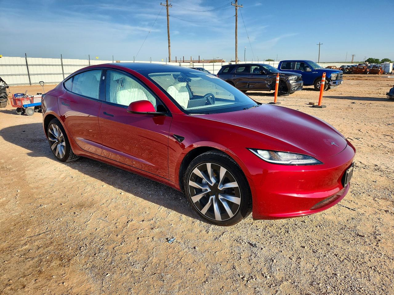 2025 TESLA MODEL 3 — снимка 4
