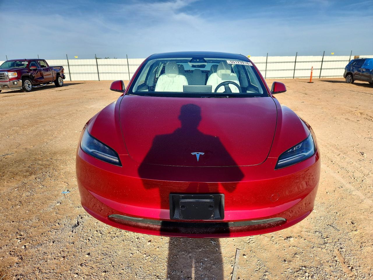 2025 TESLA MODEL 3 — снимка 5