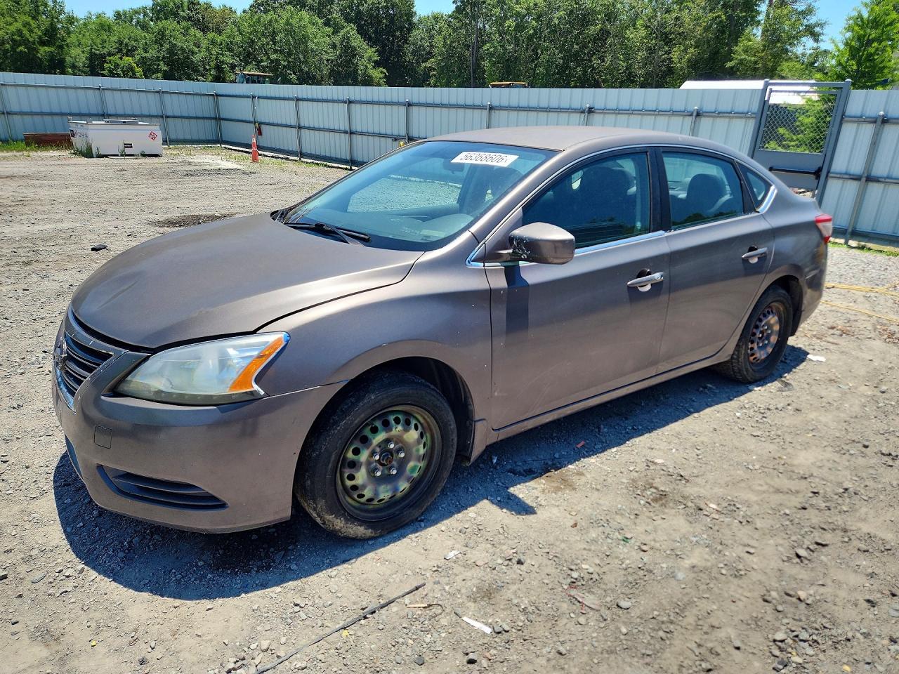 2015 NISSAN SENTRA SV