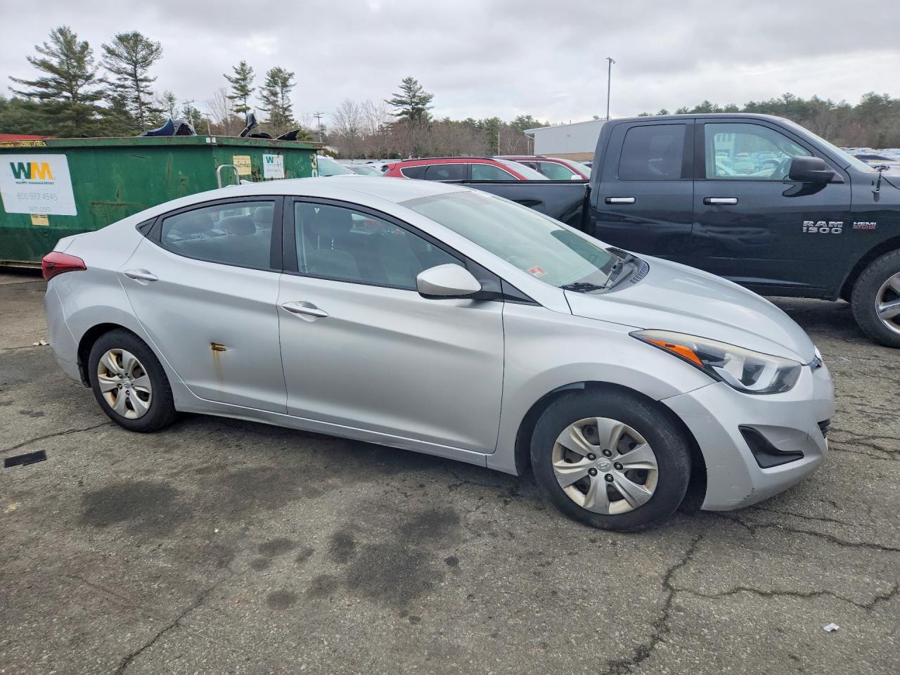 2016 HYUNDAI ELANTRA SE — снимка 4