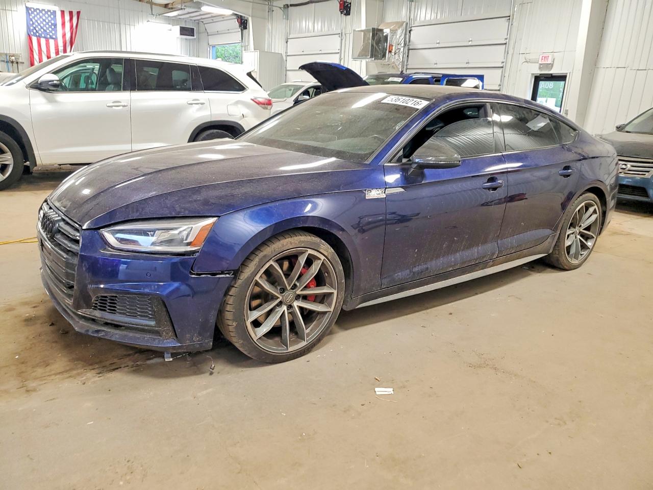2018 AUDI S5 PREMIUM PLUS