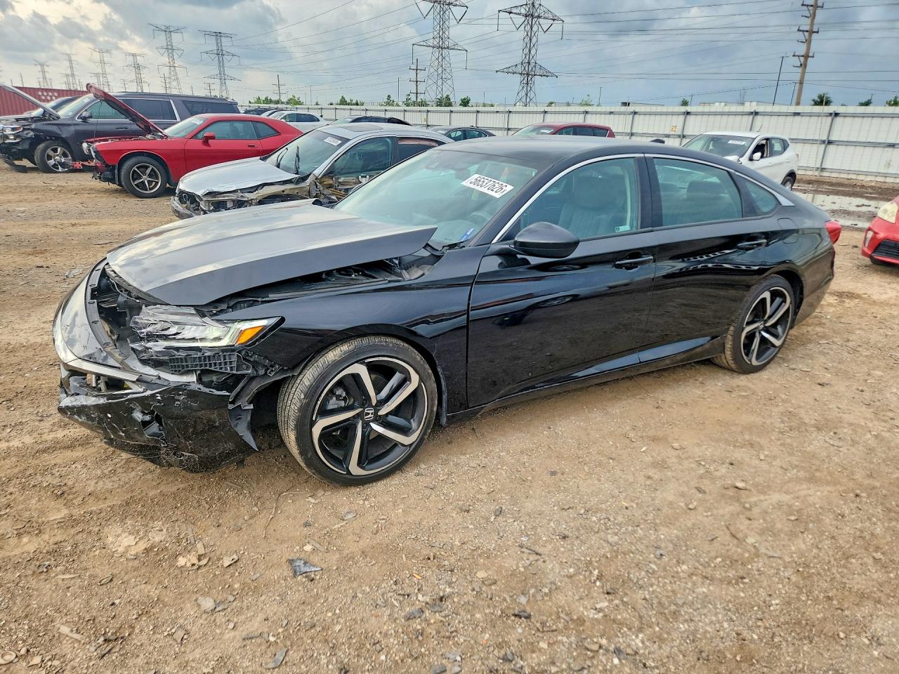 2022 HONDA ACCORD SPORT SE