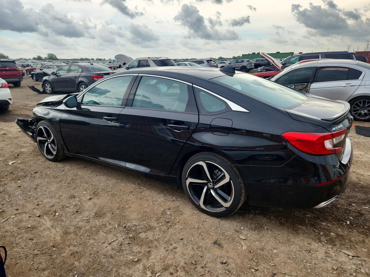 2022 HONDA ACCORD SPORT SE — снимка 2