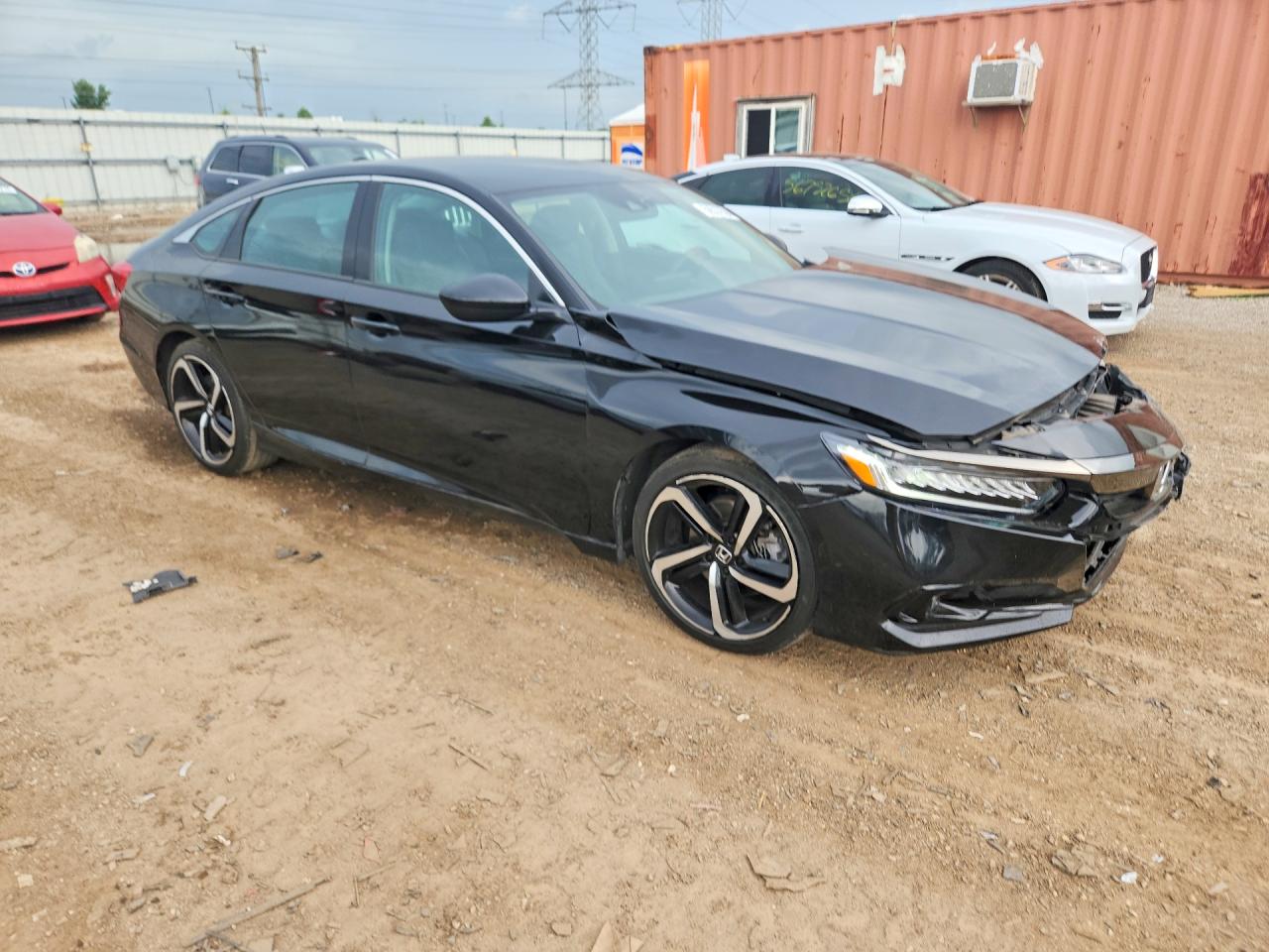 2022 HONDA ACCORD SPORT SE — снимка 4