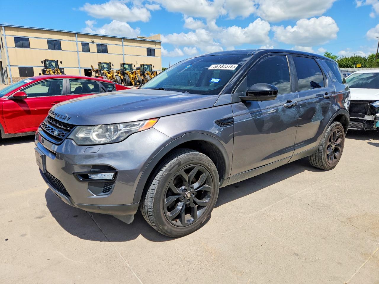 2016 LAND ROVER DISCOVERY SPORT HSE