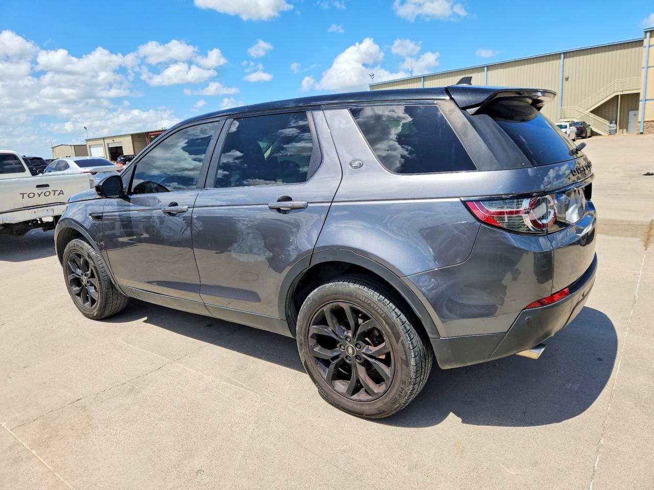2016 LAND ROVER DISCOVERY SPORT HSE — снимка 2