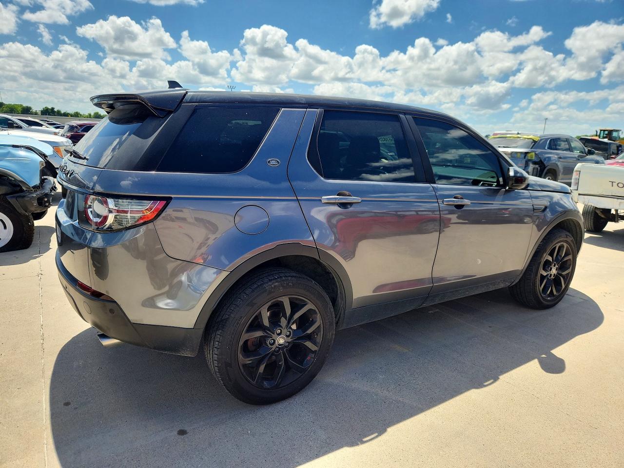 2016 LAND ROVER DISCOVERY SPORT HSE — снимка 3