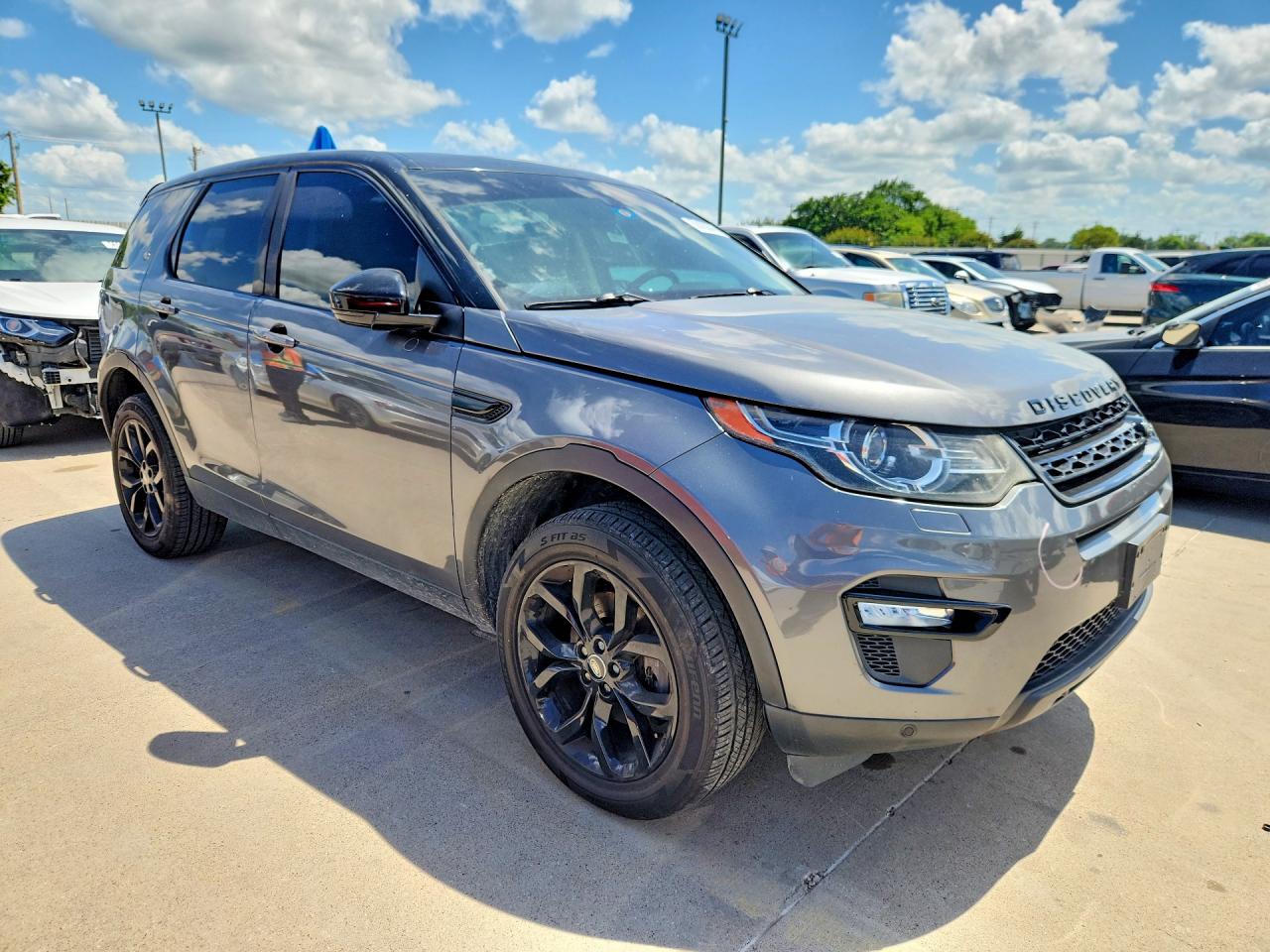 2016 LAND ROVER DISCOVERY SPORT HSE — снимка 4