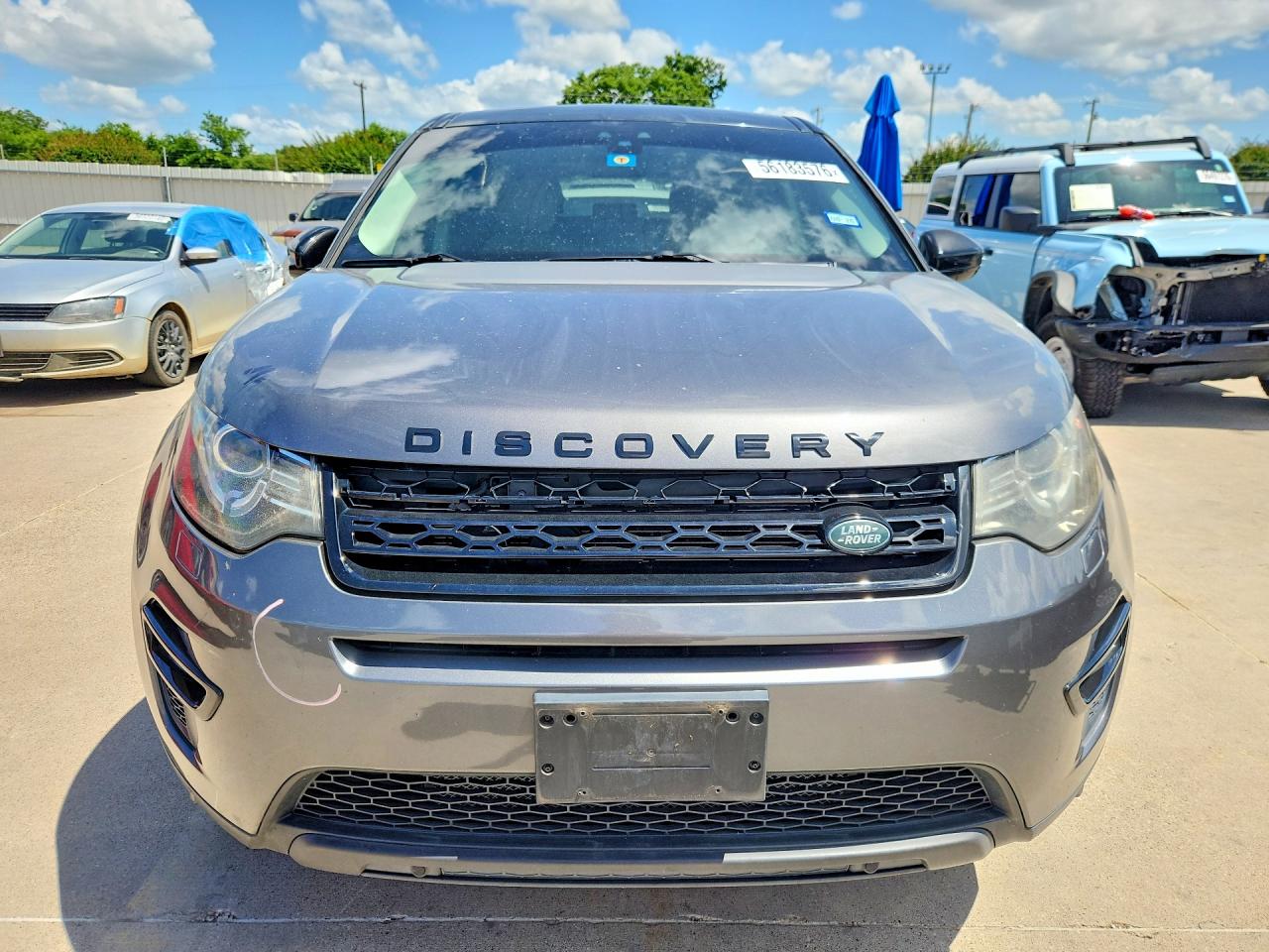 2016 LAND ROVER DISCOVERY SPORT HSE — снимка 5