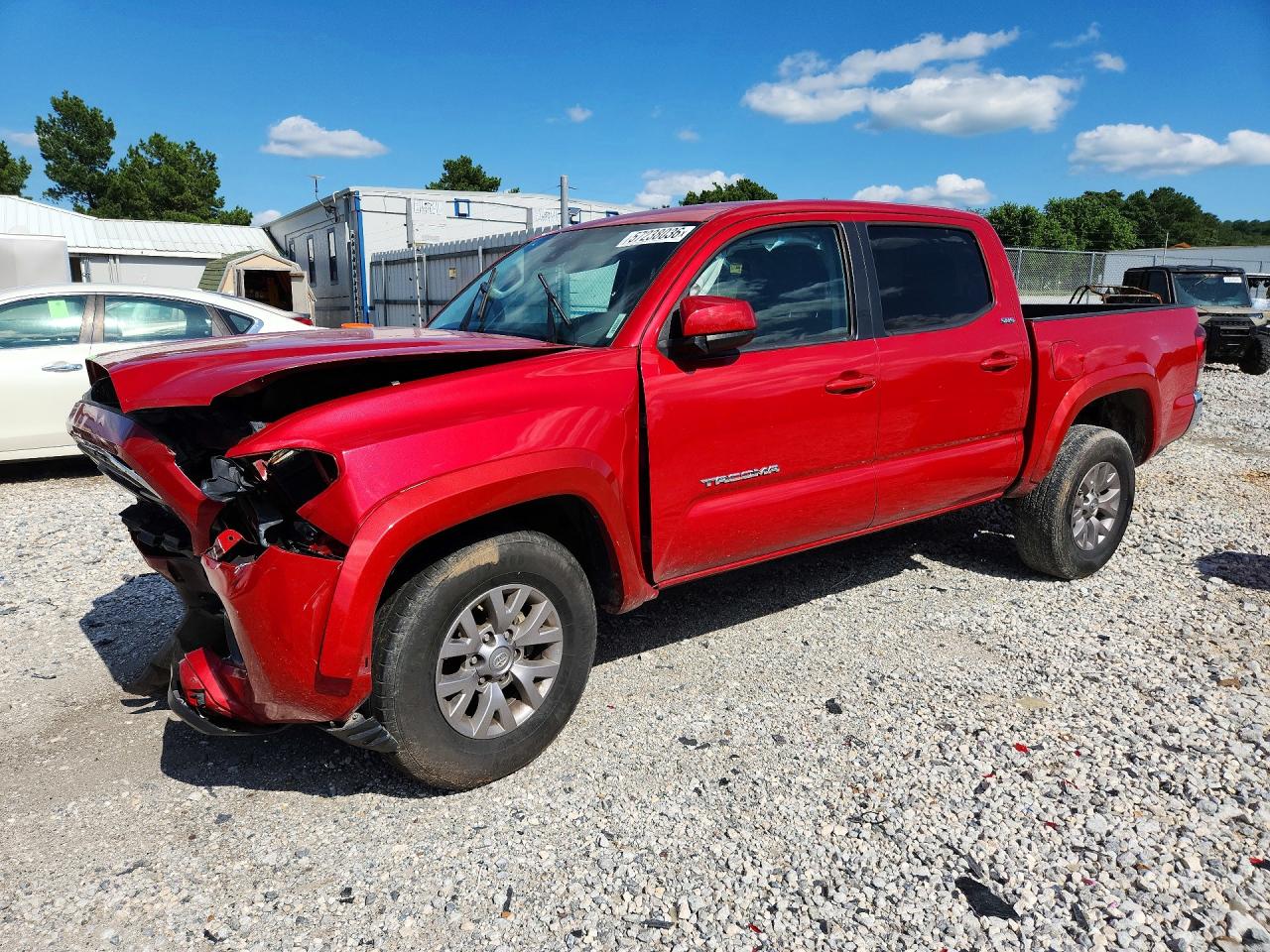 2018 TOYOTA TACOMA