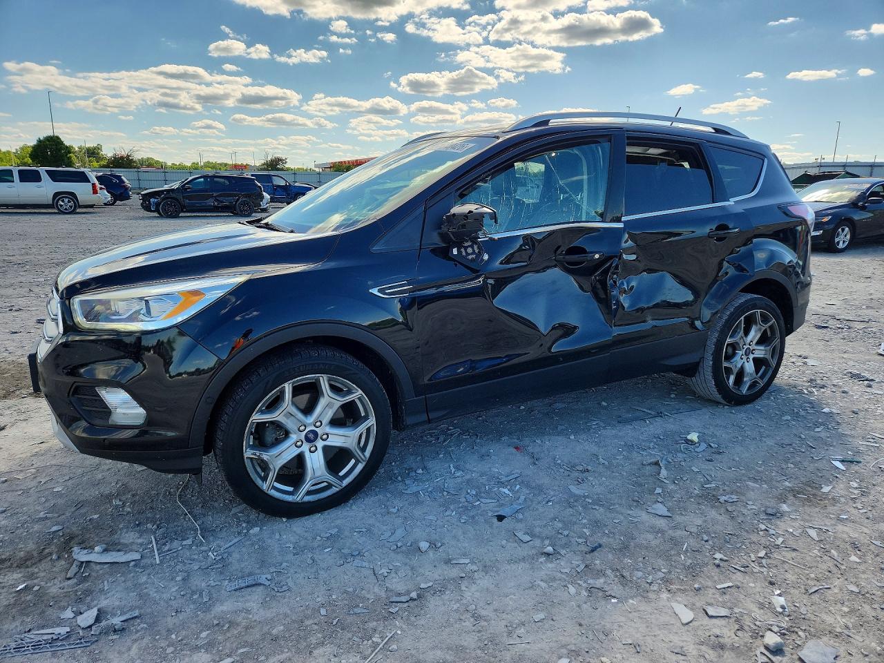2018 FORD ESCAPE TITANIUM