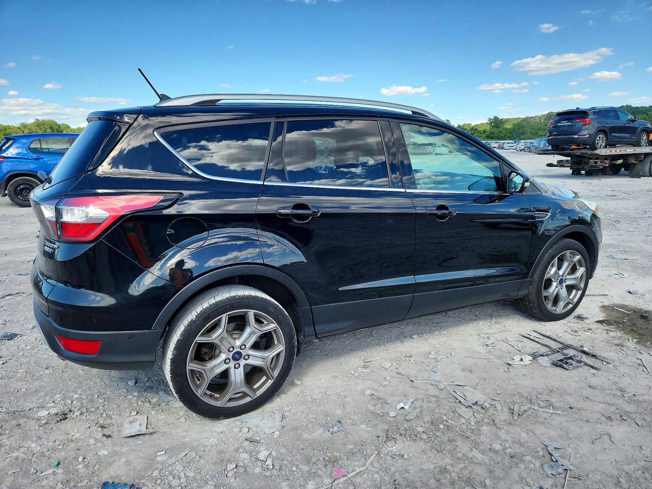 2018 FORD ESCAPE TITANIUM — снимка 3